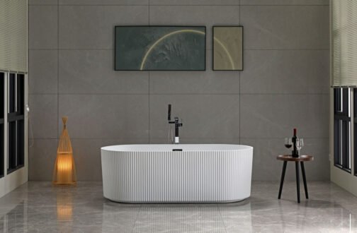 Royal Pinnacle  59 inch Freestanding Bathtub White LIMITED EDITION!! - Image 2