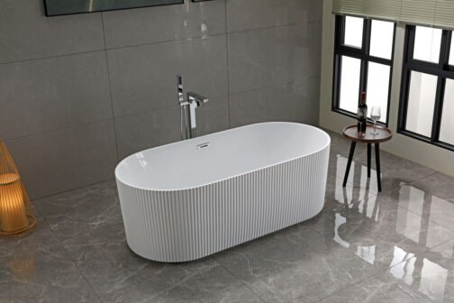 Royal Pinnacle  59 inch Freestanding Bathtub White LIMITED EDITION!!