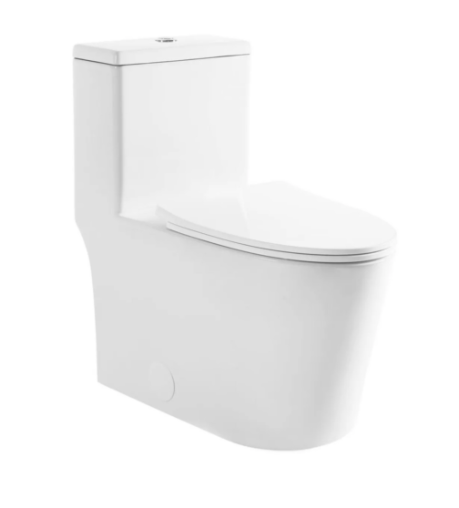 Crown Madison One Piece Dual Flush Toilet